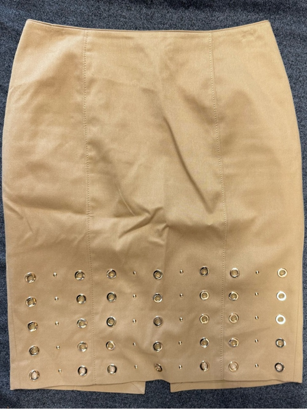 Pencil Skirt in Tan